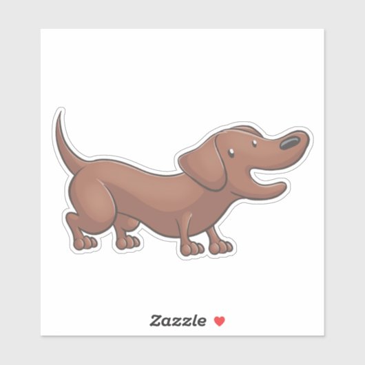 Hot Dogsund: Sticker (Vel)