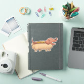 Hot Dogsund: Sticker (iPad Cover)
