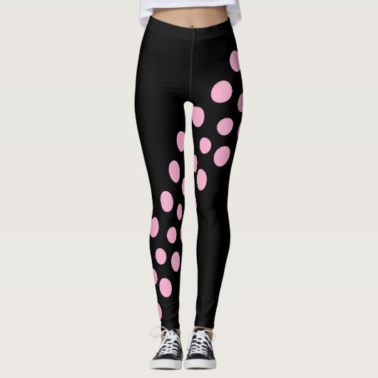 Hot Dots Broek Leggings (Voorkant)