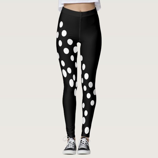Hot Dots Leggings (Voorkant)