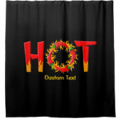 HOT DOUCHEGORDIJN (Voorkant)