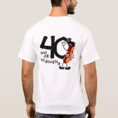 Hot Doug'n T-shirt (Achterkant)