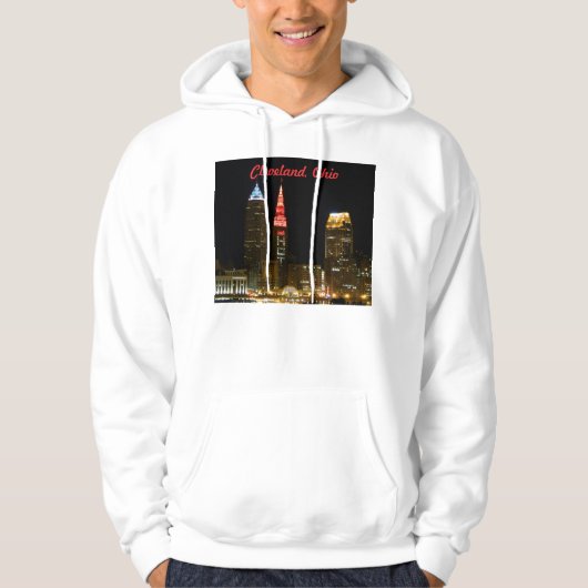 Hot-DownTown Cleveland Hoodie (Voorkant)