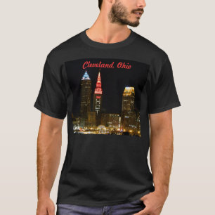 Hot-DownTown Cleveland OH T-Shirt