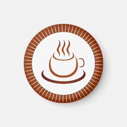 Hot Drink Magneet (Voorkant)