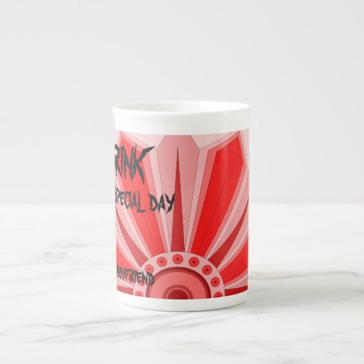 HOT DRINK MOK VOOR BOYFRIND (Voorkant)