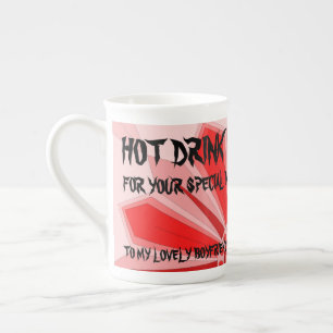 HOT DRINK MOK VOOR BOYFRIND