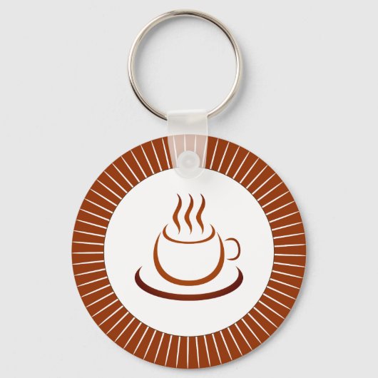 Hot Drink Sleutelhanger (Voorkant)