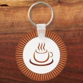 Hot Drink Sleutelhanger (Voorkant)