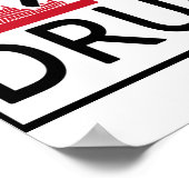 Hot Drummer Poster (Hoek)