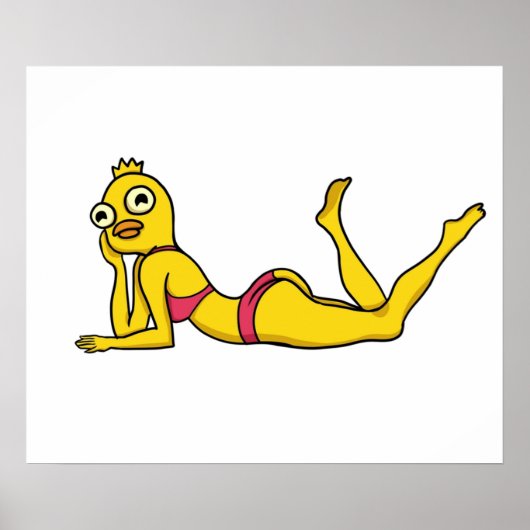 Hot Ducky Momo Poster (Voorkant)