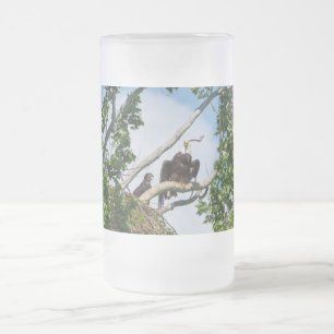 Hot Eagles Frosted Mok