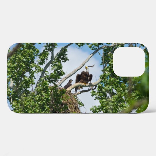 Hot-Eagles iPhone draagtas Case-Mate iPhone Case (Achterkant (horizontaal))