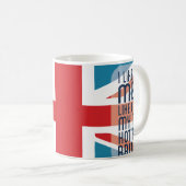 Hot- en Britse Mannen en thee Koffiemok (Voorkant rechts)