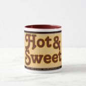 Hot- en gezoet koffie mok (Midden)