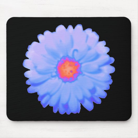 Hot- en koude Marigold Mousepad Muismat (Voorkant)