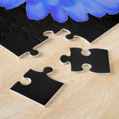 Hot- en koude marigold Puzzle Legpuzzel (Zijkant)