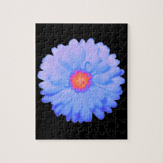 Hot- en koude marigold Puzzle Legpuzzel (Verticaal)