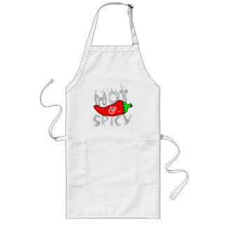 Hot- en Spicy Apron Lang Schort