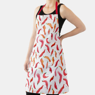 Hot- en Spicy Chillies Apron Schort