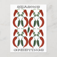 HOT EN SPICY Jalapeño Chili Patroonkunst