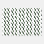 HOT EN SPICY Jalapeño Chili Peppers Patroon Inpakpapier Vel (Voorkant 3)