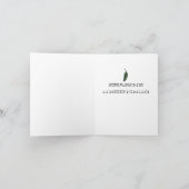 HOT EN SPICY Jalapeño Chili Peppers Pattern Art Po Feestdagen Kaart (Binnen)