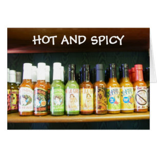 "HOT EN SPICY" JE SPREEKT MIJN LEVEN OP!