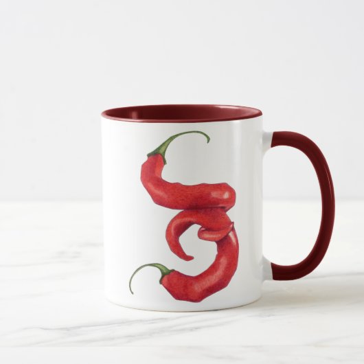 Hot en Spicy Mok (Rechts)