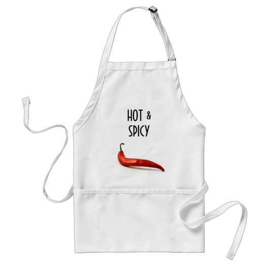 HOT EN SPICY STANDAARD SCHORT (Voorkant)
