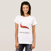 HOT EN SPICY T-SHIRT (Voorkant volledig)