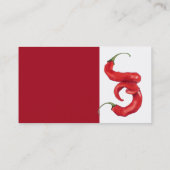 Hot en Spicy Visitekaartje (Achterkant)