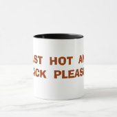 HOT EN ZWART GELIEVE... MOK (Midden)