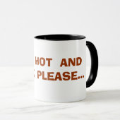 HOT EN ZWART GELIEVE... MOK (Voorkant rechts)