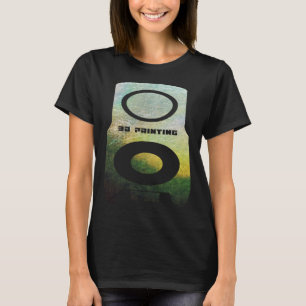 Hot-end illustraties voor 3D-printers 1 T-shirt