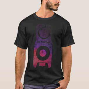 Hot-end illustraties voor 3D-printers 3 T-shirt