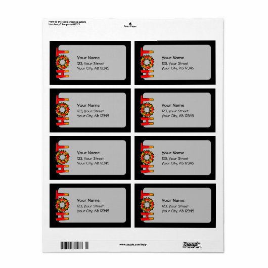 HOT ETIKET (Full Sheet)