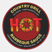 HOT Etiket (Voorkant)