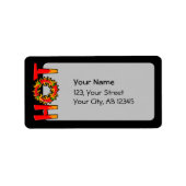 HOT ETIKET (Voorkant)