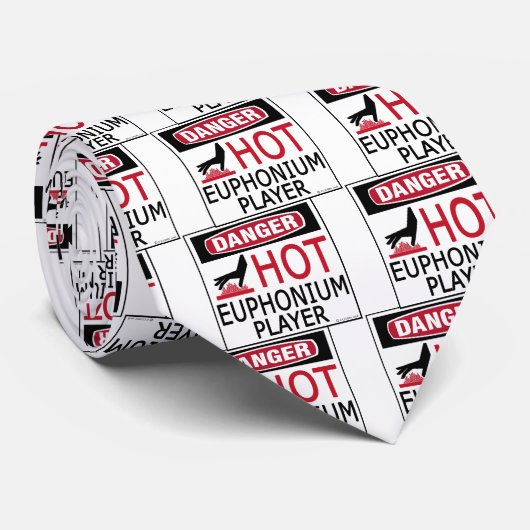 Hot Euphonium Player Stropdas (Opgerold)