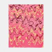 Hot Evening Fleece Deken (Voorkant)