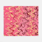 Hot Evening Fleece Deken (Voorkant (Horizontaal))