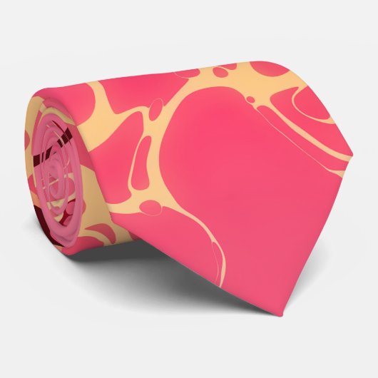 Hot Evening Stropdas (Opgerold)