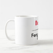 Hot-fencer van de dag - Oude centrale Koffiemok (Links)