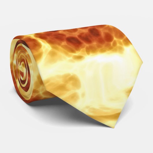 Hot-Fiery Exploding Flams Stropdas (Opgerold)