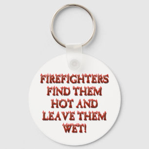 HOT FIREFIGHTERS SLEUTELHANGER
