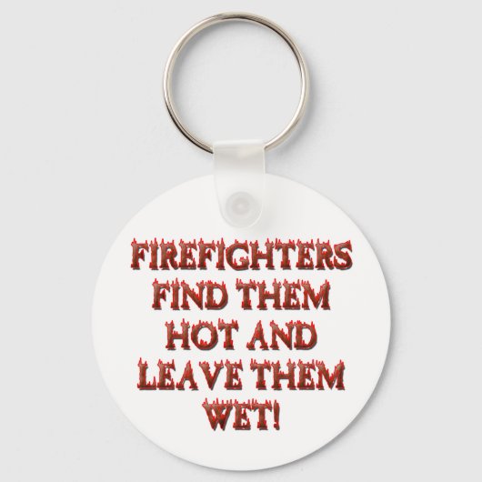 HOT FIREFIGHTERS SLEUTELHANGER (Voorkant)