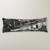 Hot Fitness Girl Lichaamskussen (Achterkant)