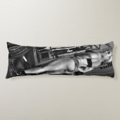 Hot Fitness Girl Lichaamskussen (Voorkant)