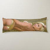 Hot Fitness Girl Lichaamskussen (Achterkant)